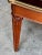Italian Neoclassical Coffee Table, 1940s, Carved Mahogany With Gilt Panel Top For Sale - Image 10 of 13