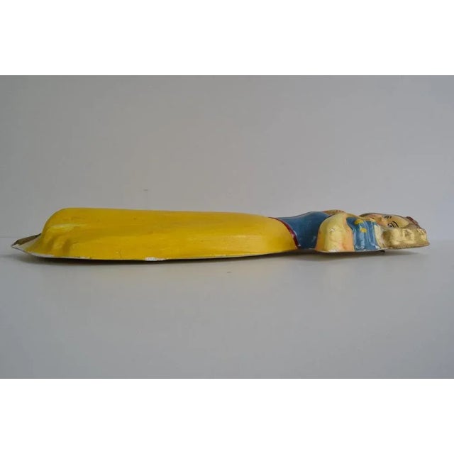 Plaster Wall Snow White Sculpture, 1950s For Sale - Image 12 of 13