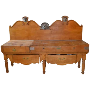 19th Century French Billot De Boucher, by Trussant & Cie in Sainte-Livrade Sur