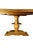 Wood Contemporary 18th Century Style Italian Bocci Solid Natural Walnut Trestle Table For Sale - Image 7 of 12
