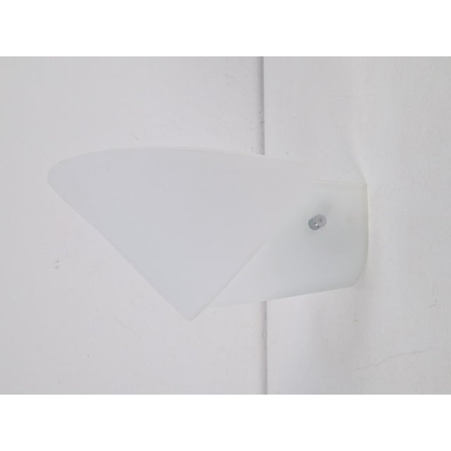 Vintage Glass Pinna Wall Lamp by Federico Codato for Murano Due, Italy, 1990s For Sale - Image 15 of 15