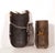 Wood Pair of Vintage African Tribal Hand Carved & Painted Wooden Mask With Feathers For Sale - Image 7 of 7