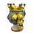Vintage Italian Caltagirone Moor's Head Planter For Sale - Image 4 of 11