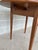 Hitchcock Harvest Maple Hepplewhite Style Drop Leaf 42" Dining Table For Sale - Image 10 of 12