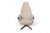 Mid-Century Modern Mid 20th Century Attributed to Adrian Pearsall Highback Swivel Lounge Chair For Sale - Image 3 of 9