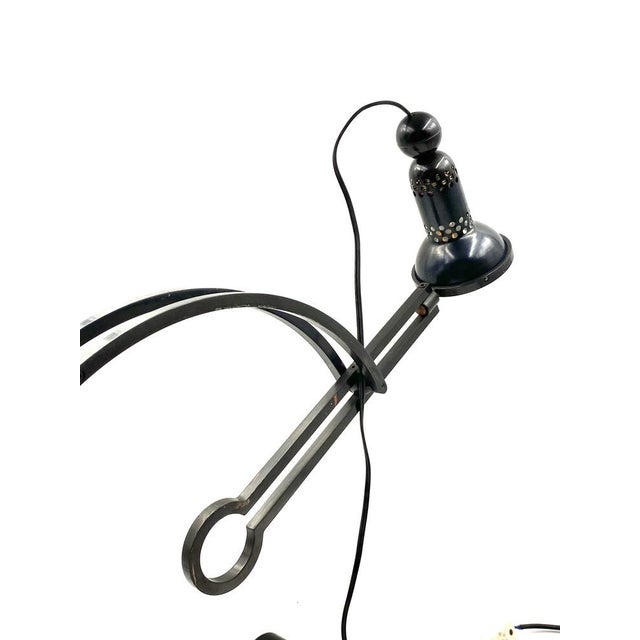 Pendulum Table Lamp by Charles Martin for Woka, Austria, 1970s For Sale - Image 12 of 18