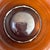 1970s Vintage Modern Wedgwood Topaz / Amber Glass Fruit Bowls For Sale - Image 5 of 12