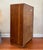 Wood 1940s Antique Deco Style Curved Wavefront Tall Dresser Chest of Drawers For Sale - Image 7 of 15