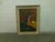 Wood Vintage Mid-Century Still Life With Snake Plant and Lemon For Sale - Image 7 of 8