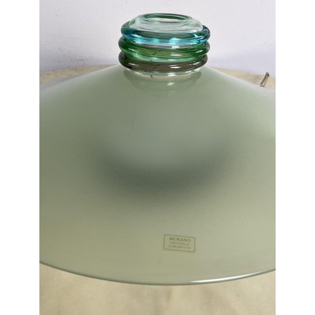 Large Murano Glass Ceiling Light, 1980s For Sale - Image 17 of 18