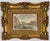 19th Century Set of 4 Antique Italian Hand-Colored Venetian Engraving Prints in Giltwood Frames For Sale - Image 5 of 10