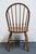 Ethan Allen Circa 1776 Collection Solid Maple Early American Bowback Windsor Dining Side Chair 18-6211 For Sale - Image 10 of 11