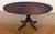 Georgian Style 60 Inch Diameter Mahogany Dining Table by Leighton Hall - Showroom Sample For Sale - Image 10 of 18