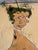 Figurative Early 20th Century "La Mujer de Juan" Glazed Pottery Charger For Sale - Image 3 of 7