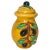 Ocher Earthenware Olive Pot from Vallauris, France, 1970s For Sale - Image 9 of 9