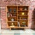 Vintage mid-century Danish modern No. 6 oak bookcase designed by Scandinavian furniture legend Gunni Omann for Omann Jun...