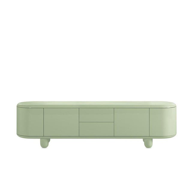 Small Explorer Cabinet in Blue High Gloss Lacquer from Jaime Hayons, 2023 For Sale - Image 16 of 18