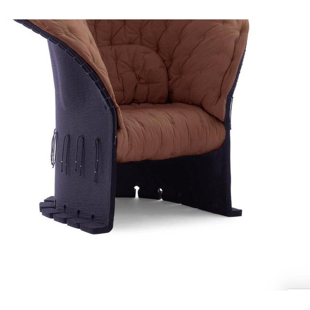 Feltri Felt Armchair by Gaetano Pesce for Cassina, Italy For Sale - Image 6 of 13