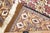 Rustic Afghan Part Silk Contemporary Accent Rug For Sale - Image 3 of 6