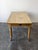 Mid 19th Century Antique Pine Farmhouse Table on Casters For Sale - Image 5 of 12