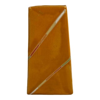 Vintage, Vibeke Fischer, Danish Signed Vase Mid Century For Sale