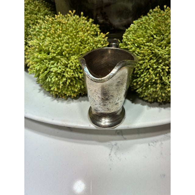 1960s International Silver Fred Harvey Sterling Creamer For Sale - Image 5 of 6