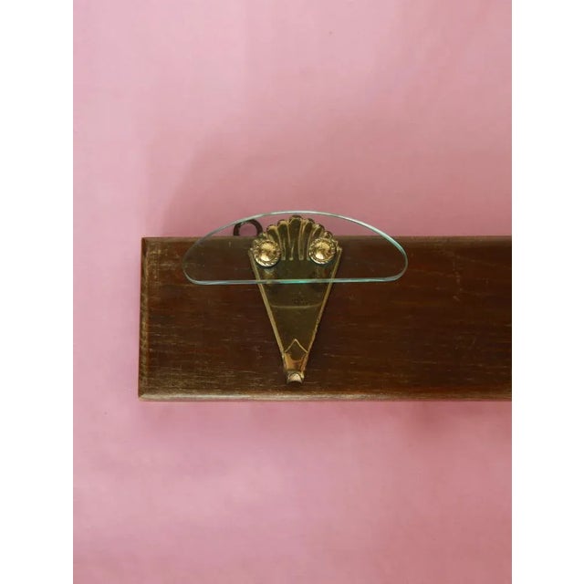Mid-Century Coat Rack, Italy, 1940s For Sale - Image 4 of 8