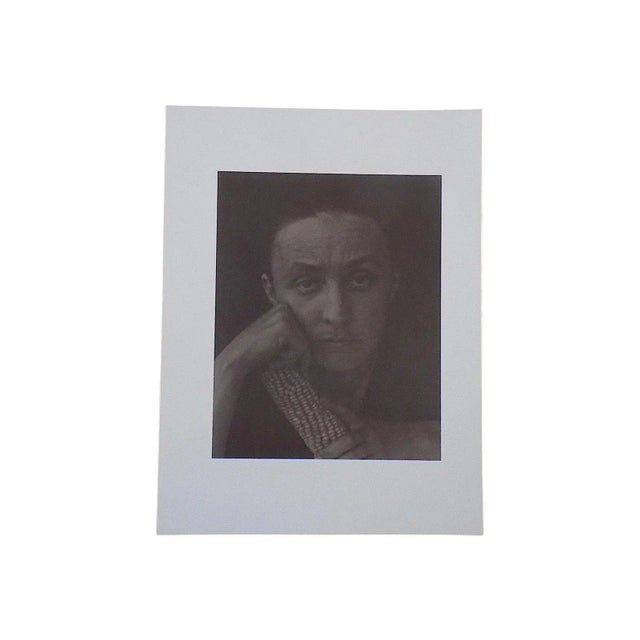 Photography Large Vintage Photogravure-"Georgia O'Keeffe" by Alfred Stieglitz (Usa 1864-1946) For Sale - Image 7 of 7