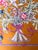 Textile Hermès Regina 1988 Silk Scarf Designed by Menchari Leila For Sale - Image 7 of 12