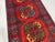 Textile Red Philpa Tribal Wool Runner Rug With Geometric Medallions, 2'7" X 9'11" For Sale - Image 7 of 12