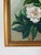 1970s Vintage Floral Still Life - White Blossoms Oil on Canvas Painting – Framed For Sale In Miami - Image 6 of 12