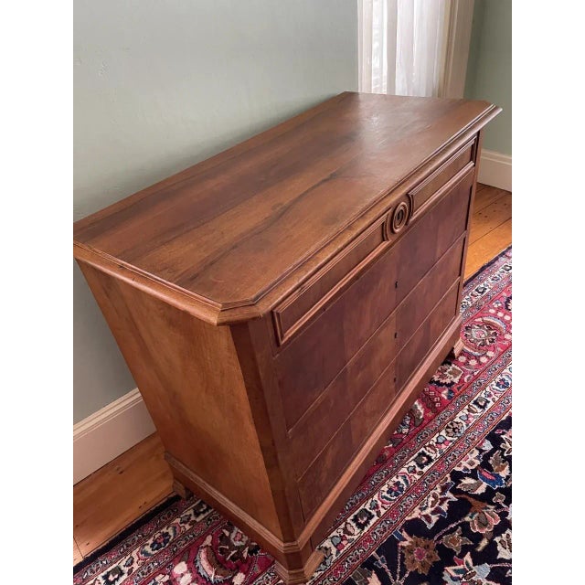 French French Louis Philippe Period 1840-1858 Five Drawer Chest of Drawers For Sale - Image 3 of 11