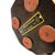 Red Art Deco Stone Table Lamp, Czechoslovakia, 1930s For Sale - Image 8 of 13