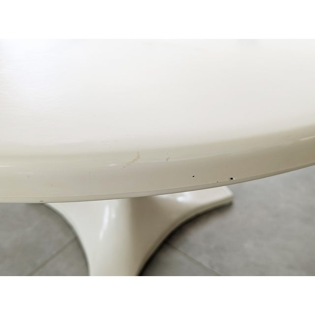 Round Mod. 4993 Table by Gardella Ferrieri for Kartell, 1970s For Sale - Image 11 of 18