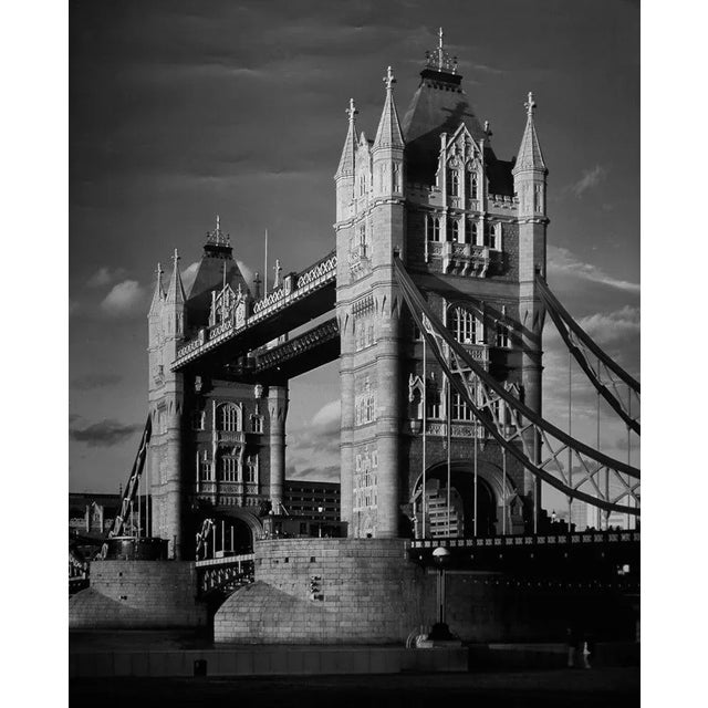 Artist: R Von Gotz Title: Tower Bridge, London Year: 2000 Signed: No Medium: Offset Lithograph Paper Size: 72 x 54 inches...