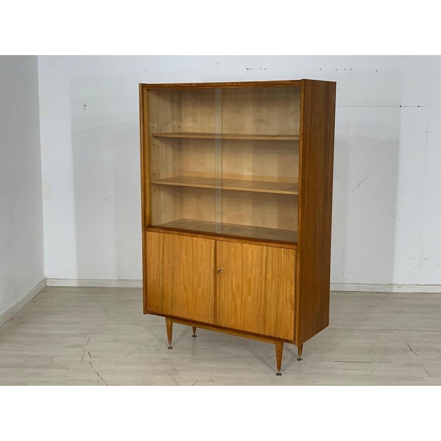 Mid-Century German Highboard, 1960s For Sale - Image 6 of 11