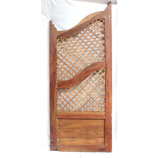 Mountain Top Gate in Natural Wood Tone For Sale - Image 11 of 18
