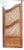 Mountain Top Gate in Natural Wood Tone For Sale - Image 11 of 18