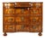 Small Baroque Chest of Drawers in Walnut with Mirror, 1760 For Sale