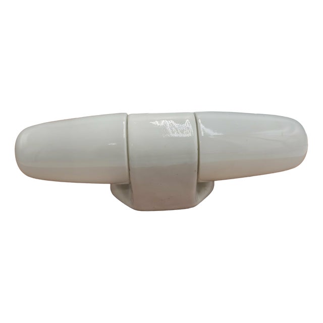 Porcelain Wall Lamp from Wilhelm Wagenfeld, 1958 For Sale