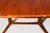 Danish Mid-Century Modern Extension Dining Table in Teak W/ Stow-in-Table Leaves by Skovby Møbelfabrik, Denmark, C. 1970s For Sale - Image 11 of 18