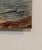 Early 20th Century Early 20th Century Frank Henry Mason Signed Original Watercolor Coastal Fortress Sailboat Figures Seascape For Sale - Image 5 of 7