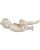 Mid 20th Century Vintage Italian Cherub Putti Floral Tole 6-Light Chandelier For Sale - Image 5 of 12