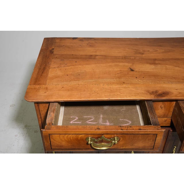 French Antique Louis XV Style Cherry Buffet/Sideboard Late 1700's For Sale - Image 3 of 7