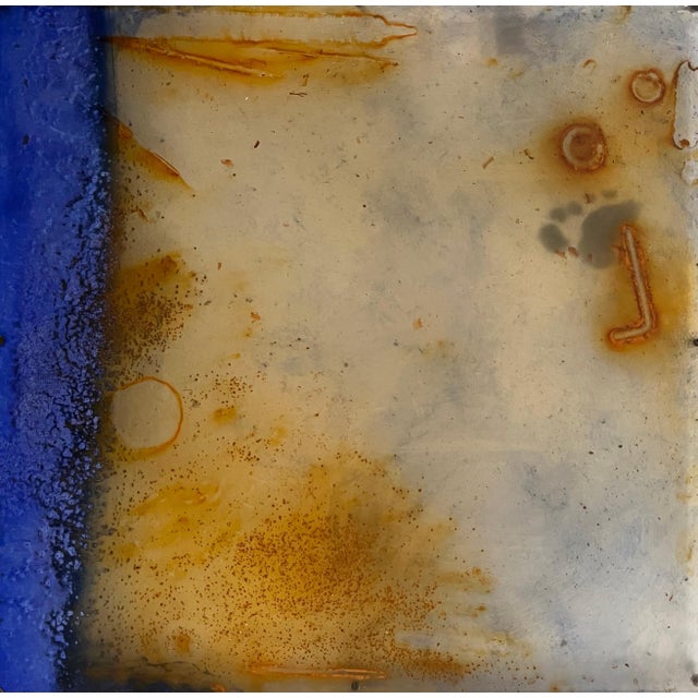 1990s Carrie McGee, Large American Mod 1990s Mixed Media "LuLu" Carrie McGee, 1994 For Sale - Image 5 of 11