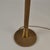 Leather and Brass Floor Lamp with Parchment Shade, 1960s For Sale - Image 12 of 13