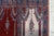 Textile 1960s, Handmade Vintage Pakistani Lahore Prayer Rug 1.9' X 1.9' For Sale - Image 7 of 10