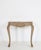 Small Louis XV Oak and Marble Top Console Table, 1920s For Sale - Image 9 of 18