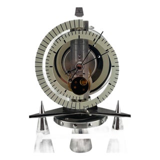 Atmos Cal. 548 Atmos Atlantis Phase De Lune by Jaeger-Lecoultre for Aeg For Sale