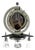 Atmos Cal. 548 Atmos Atlantis Phase De Lune by Jaeger-Lecoultre for Aeg For Sale